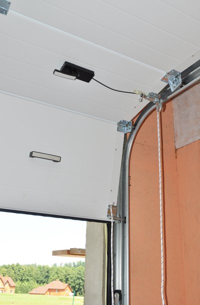 Garage Door Safety Beams